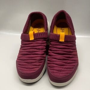 Ryka Water Repellent Slip-On Shoes Aspen 2‎ Burgundy - Medium - 8
